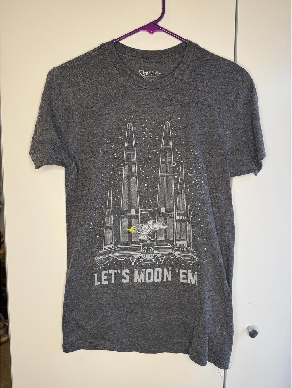 Firefly Let's Moon 'Em Graphic T-Shirt